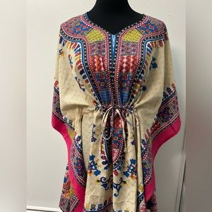 California Woman Traditional Cover-up